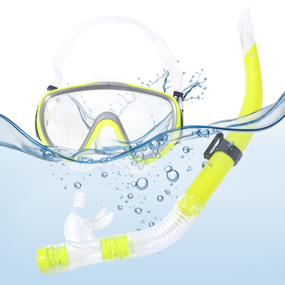 Freediving Mask Set - Set de Máscara y Snorkel para