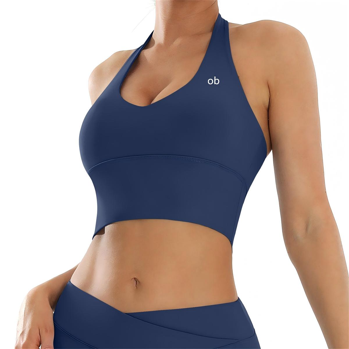 Aquatic Sports Bra - Sujetador deportivo transpirable estilo cuello cruzado