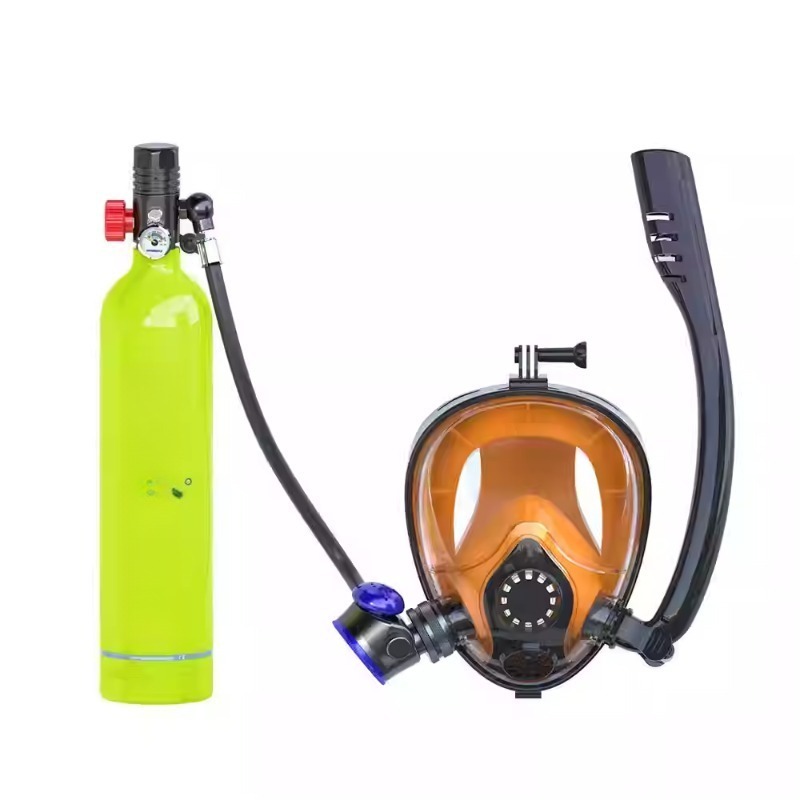 Freediving Mask Set - Equipo de buceo completo, máscara, snorkel,