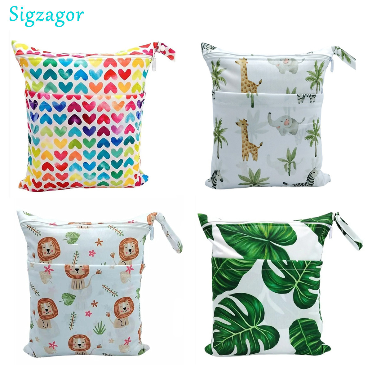 Dry Bag Roll Top - [Sigzagor] 1 bolsa húmeda y seca