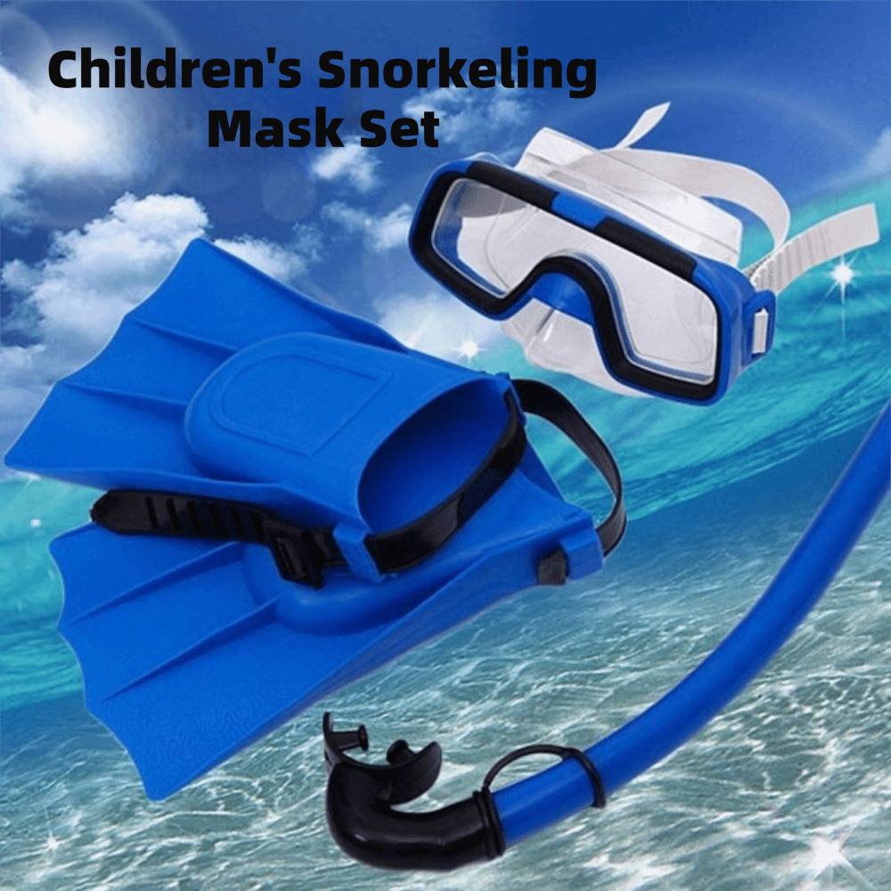 Freediving Mask Set - Nuevo conjunto de máscara de buceo