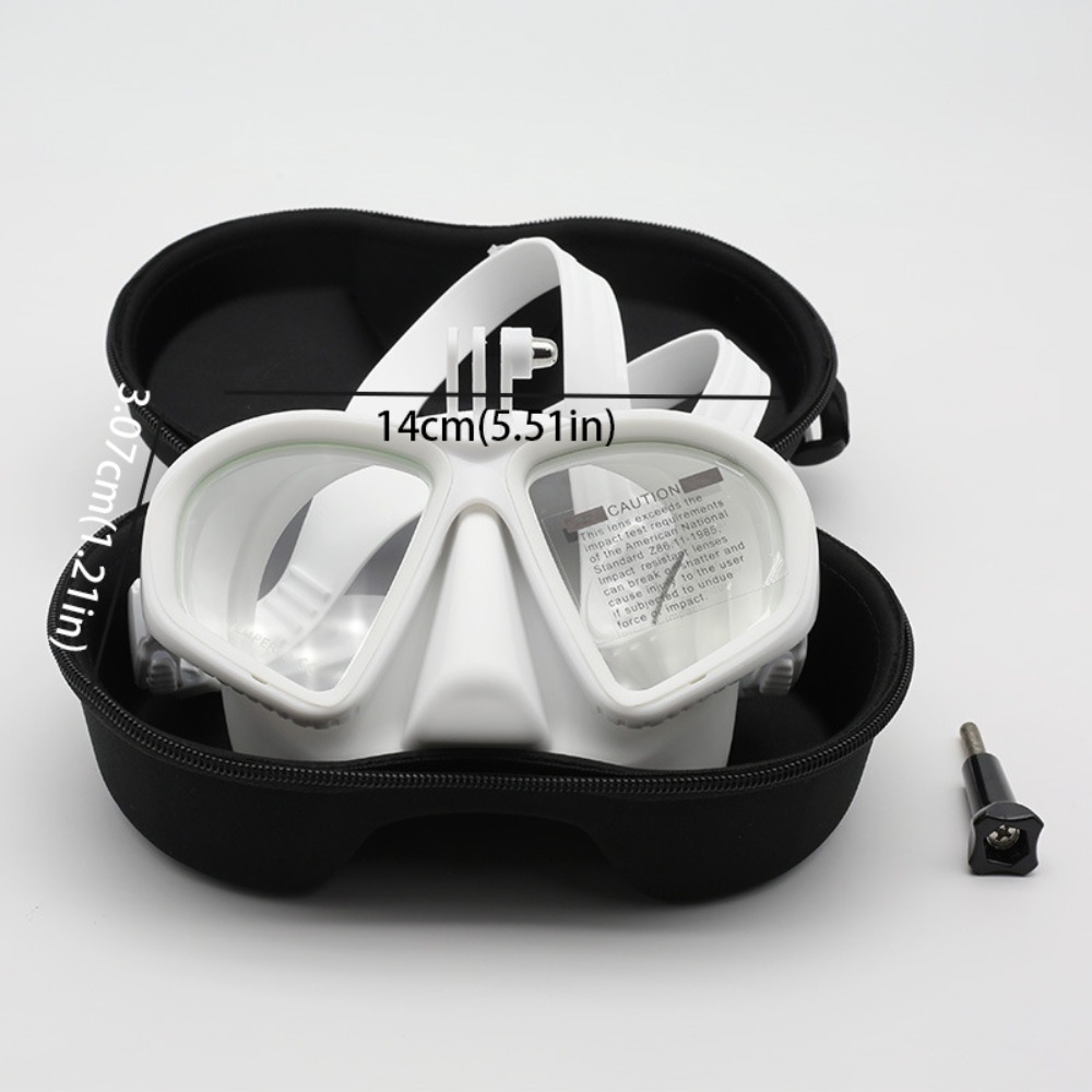 Freediving Mask Set - Máscara de Buceo Libre de Vidrio