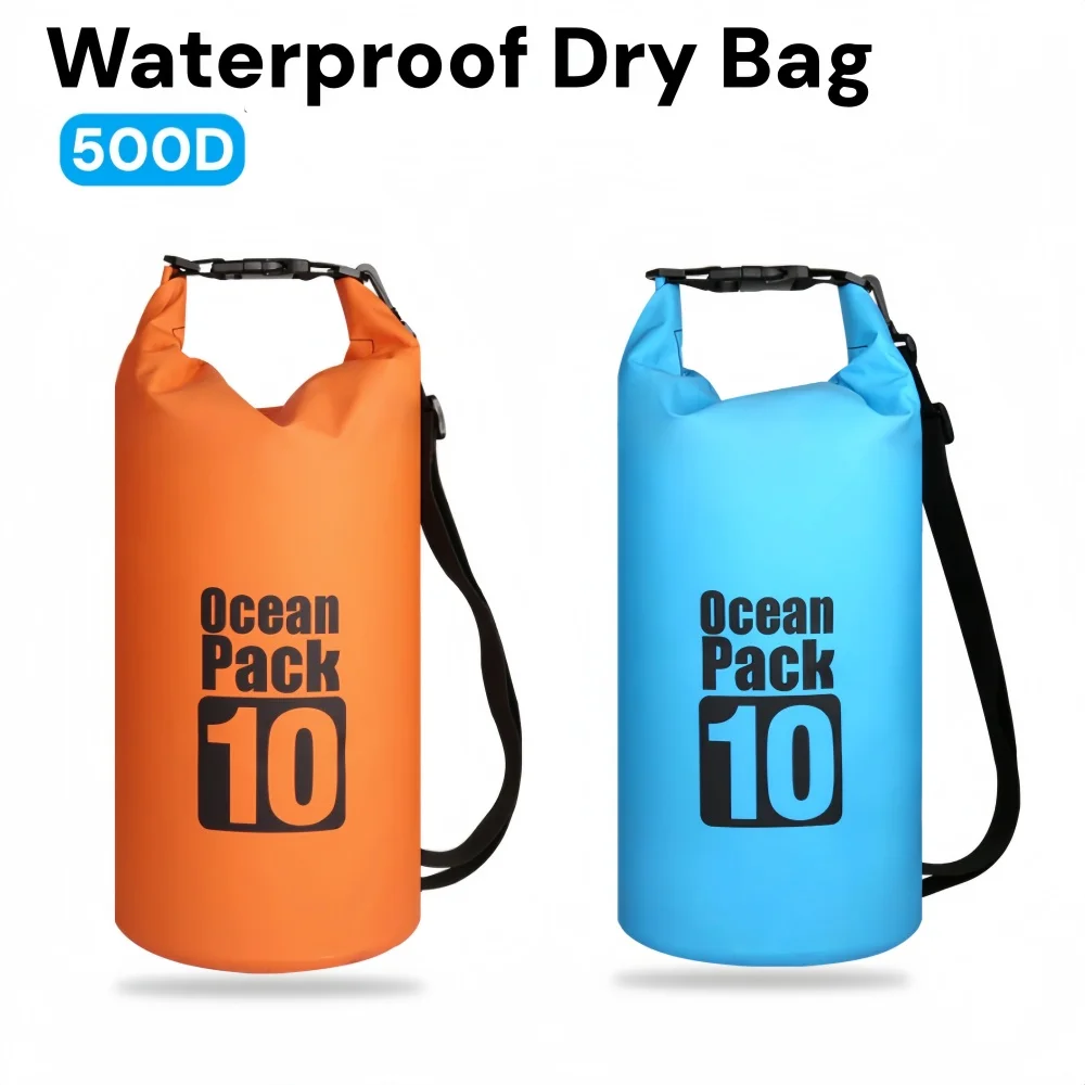 Dry Bag Roll Top - Bolsa Impermeable Flotante 500D, Bolsa Seca