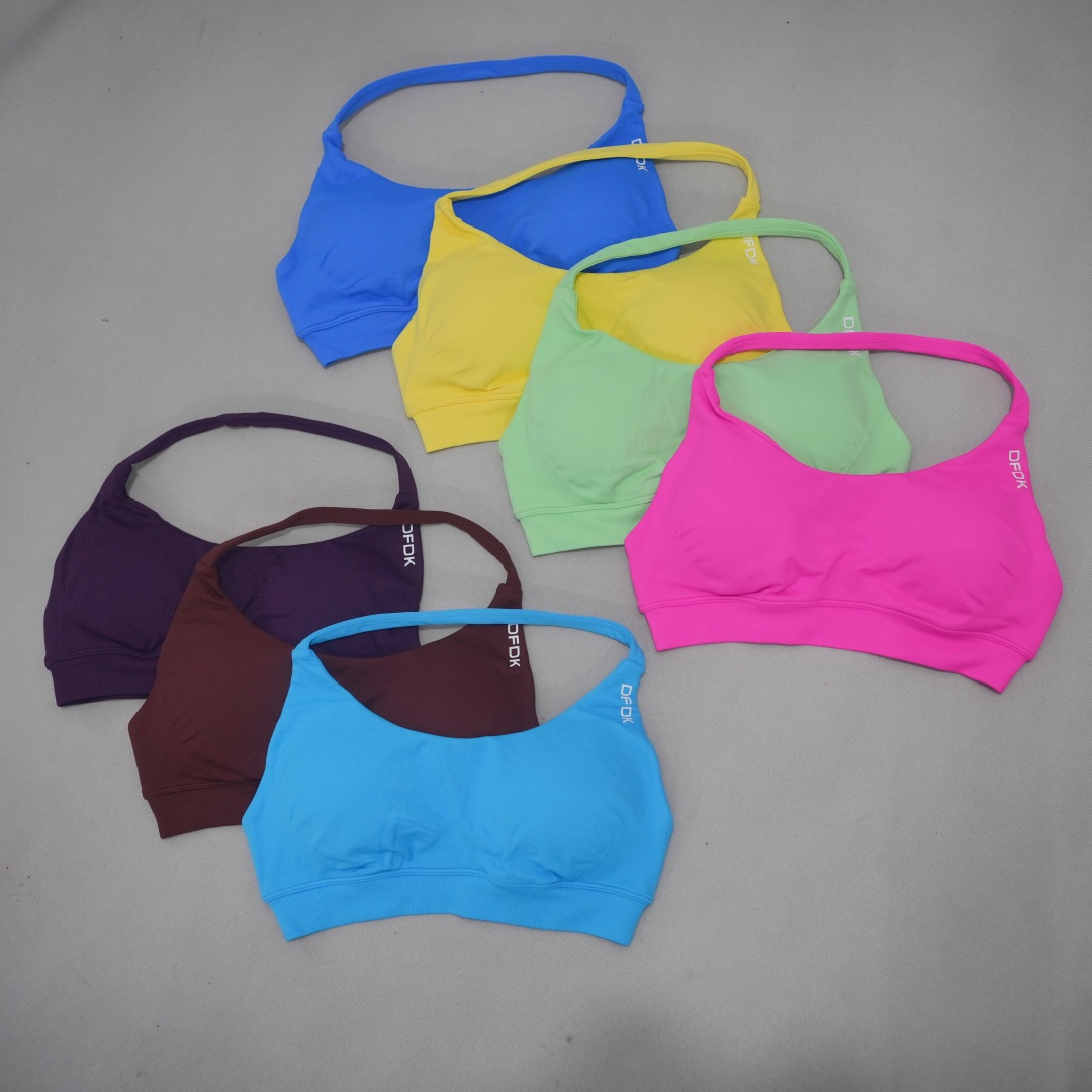 Aquatic Sports Bra - Sujetador Deportivo Sin Costuras para Mujer