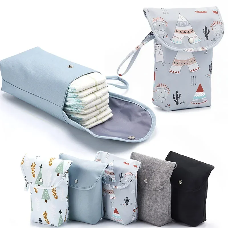 Dry Bag Roll Top - Bolsa organizadora de pañales para bebé,