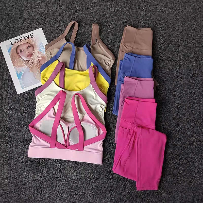 Aquatic Sports Bra - Traje de entrenamiento de Yoga de