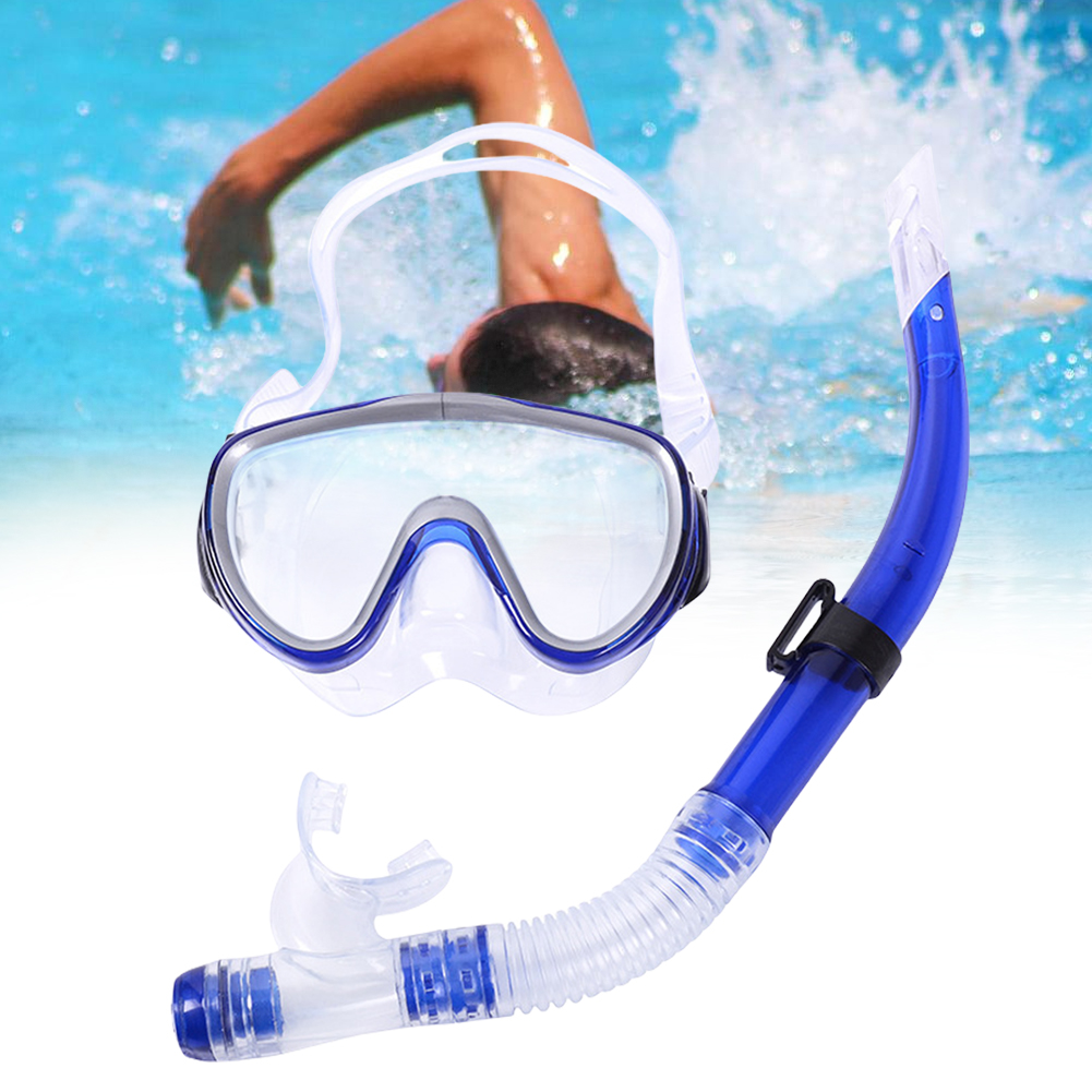 Set de Máscara y Snorkel para  - Freediving Mask Set reseña y precio