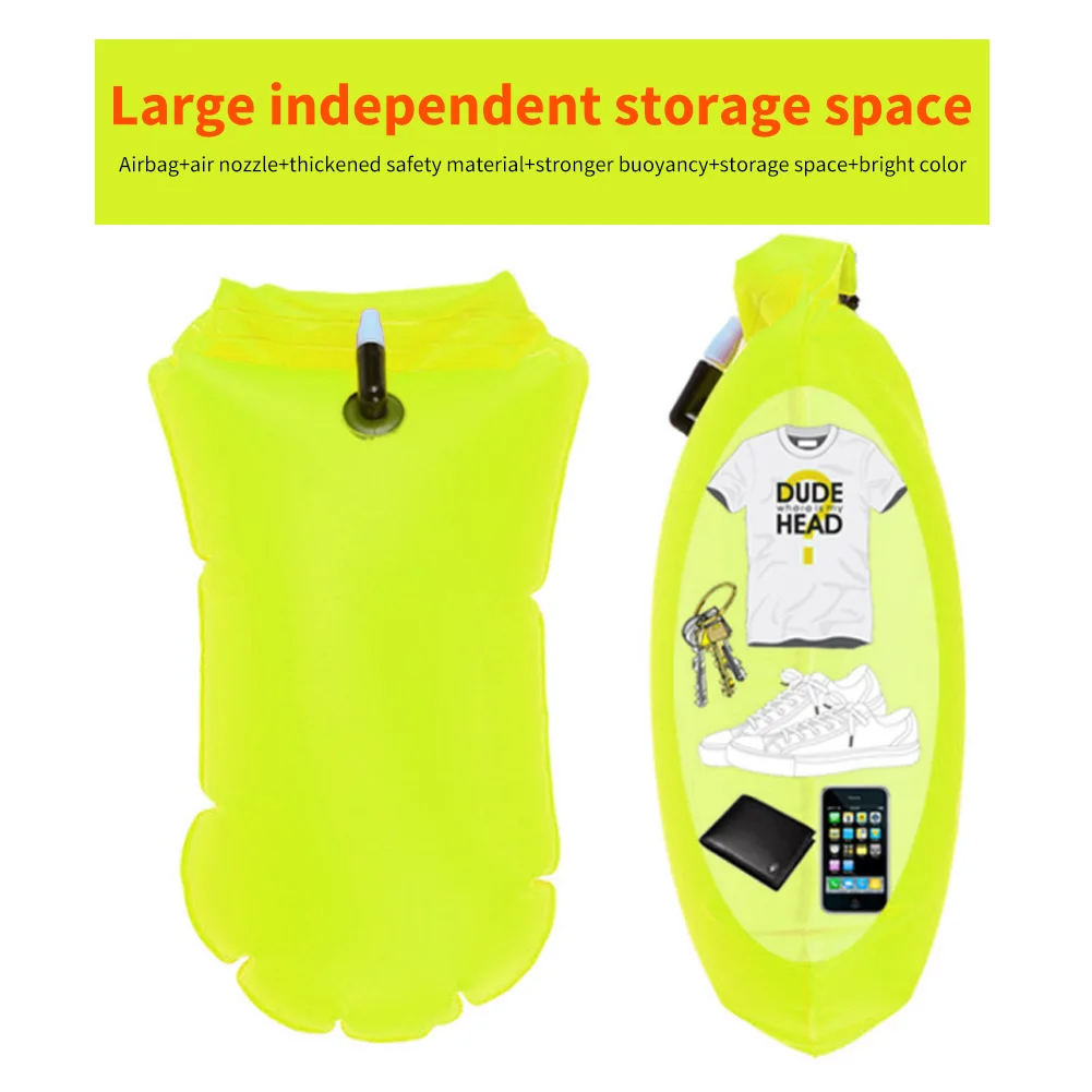 1 Bolsa Seca Inflable para Nat - Dry Bag Roll Top reseña y precio