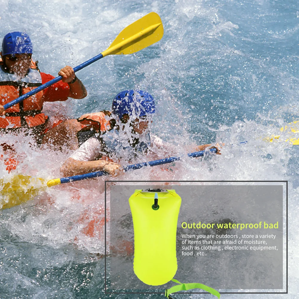 1 Bolsa Seca Inflable para Nat - Dry Bag Roll Top reseña y precio