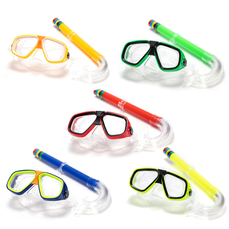 Adultos niños gafas de buceo m - Freediving Mask Set reseña y precio
