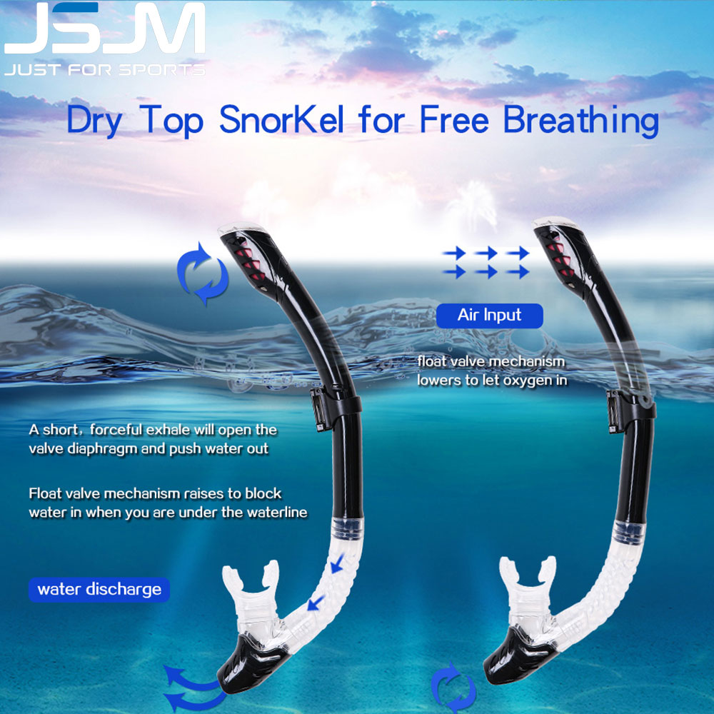 Manguera de tubo de respiració - Freediving Mask Set reseña y precio