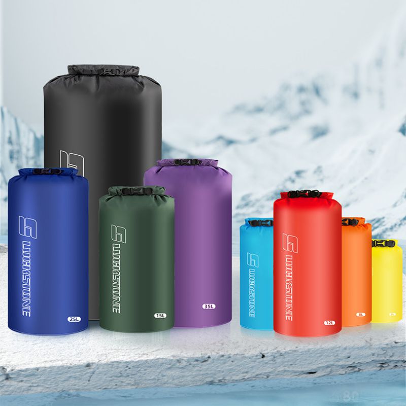 Bolsa impermeable ultraligera  - Dry Bag Roll Top reseña y precio
