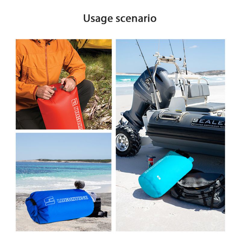Bolsa impermeable ultraligera  - Dry Bag Roll Top reseña y precio