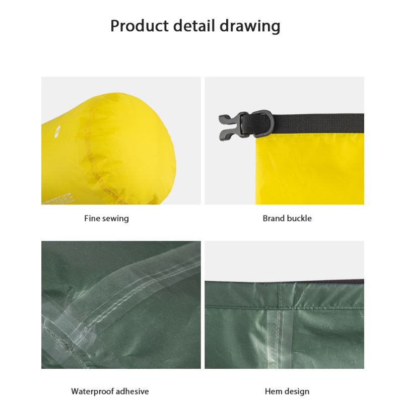Bolsa impermeable ultraligera  - Dry Bag Roll Top reseña y precio