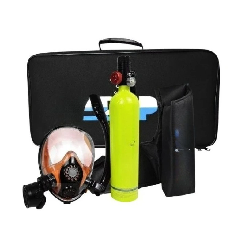 Equipo de buceo completo, másc - Freediving Mask Set reseña y precio