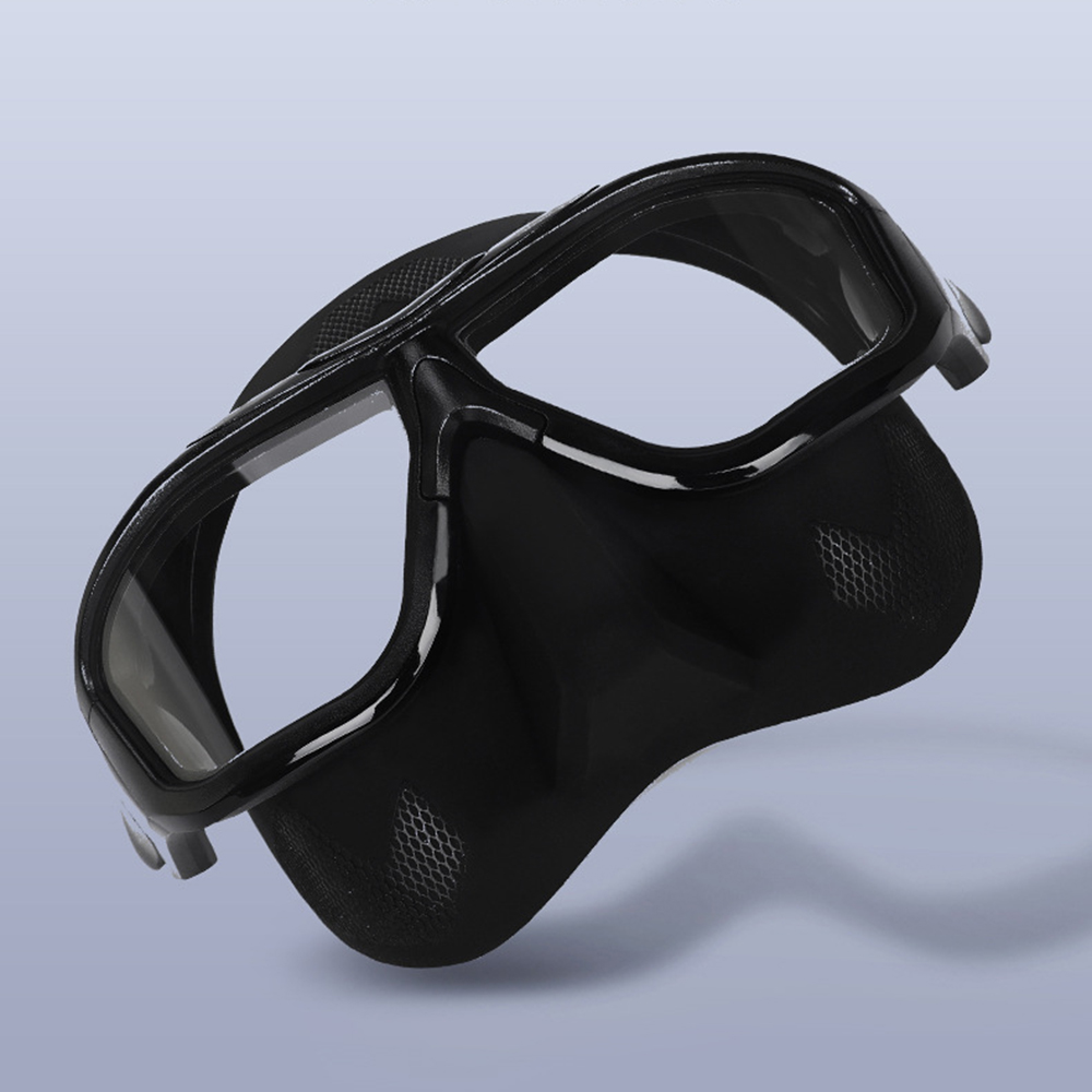 Nueva máscara de buceo antivah - Freediving Mask Set reseña y precio