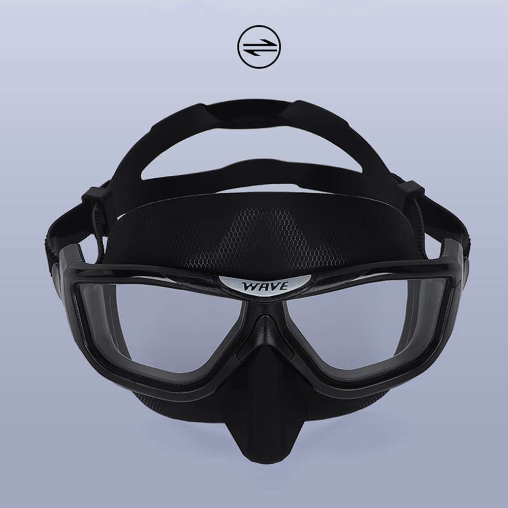 Nueva máscara de buceo antivah - Freediving Mask Set reseña y precio