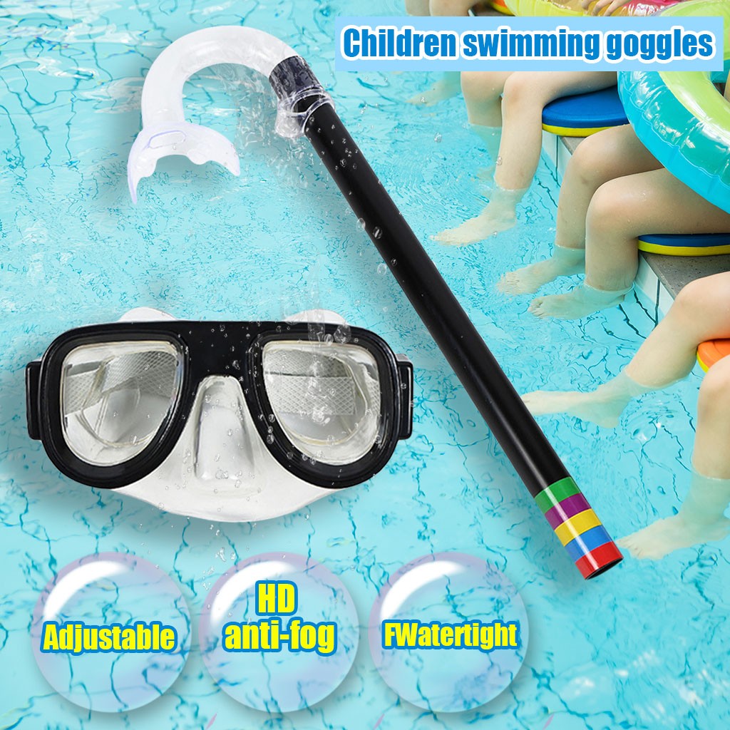 Gafas de buceo para niños de v - Freediving Mask Set reseña y precio