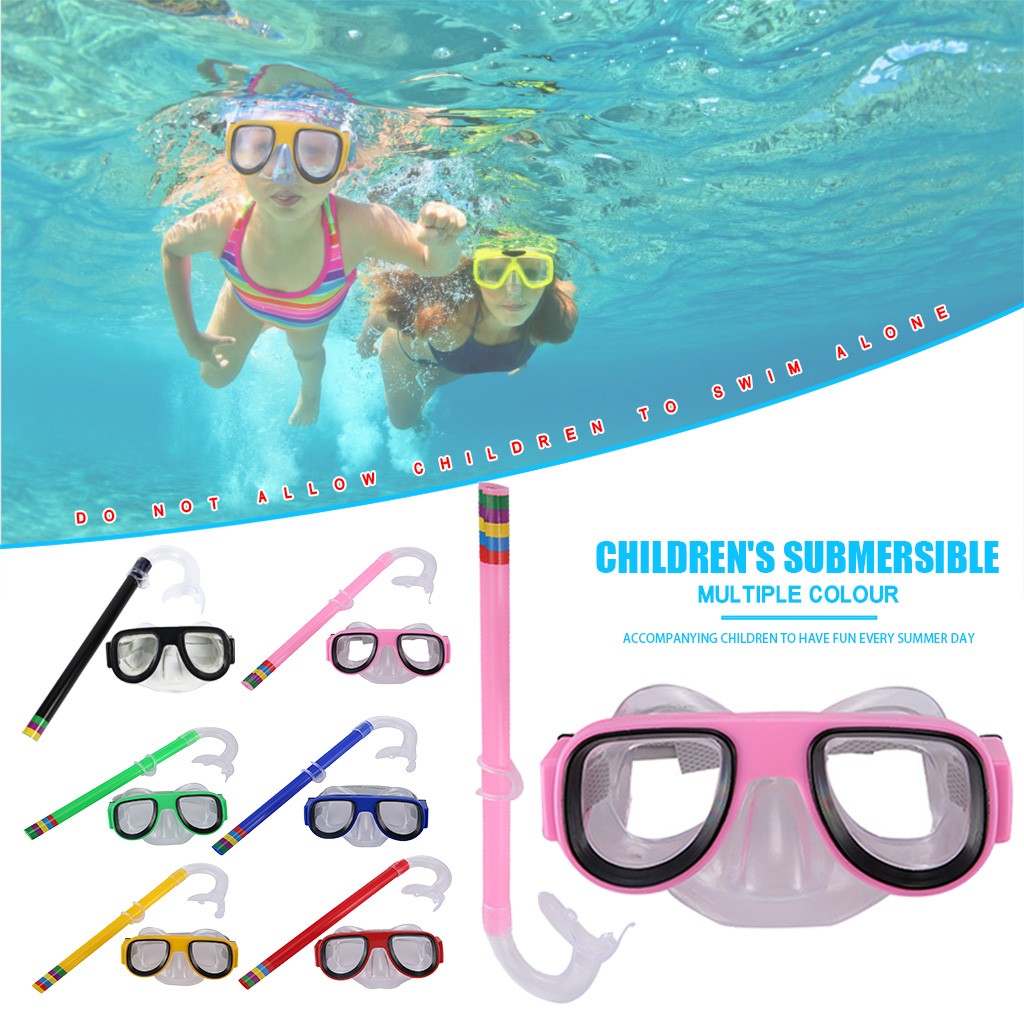 Gafas de buceo para niños de v - Freediving Mask Set reseña y precio