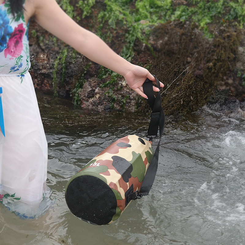 Bolsa Impermeable de Camuflaje - Dry Bag Roll Top reseña y precio
