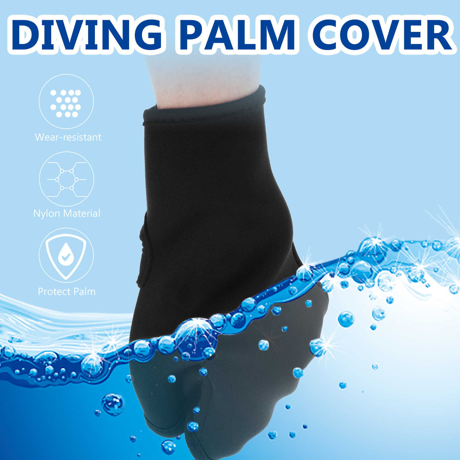 1 Par de Guantes de Natación d - Aquatic Sports Scuba reseña y precio