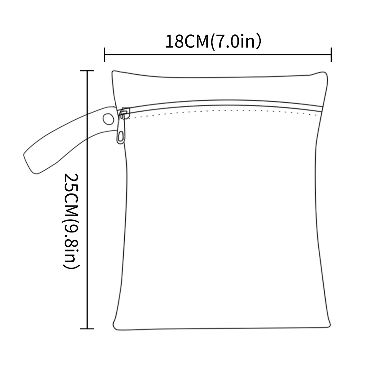Elinfant 2 uds Mini bolsa de a - Dry Bag Roll Top reseña y precio
