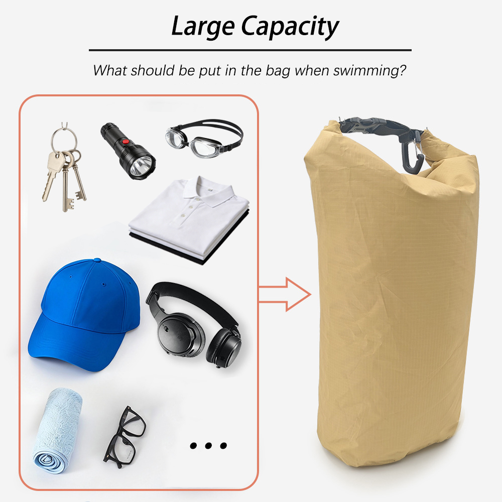 Bolsa Impermeable Ultraligera  - Dry Bag Roll Top reseña y precio