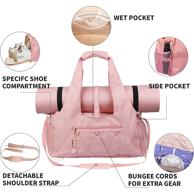 Bolsa para Esterilla de Yoga,  - Dry Bag Roll Top reseña y precio