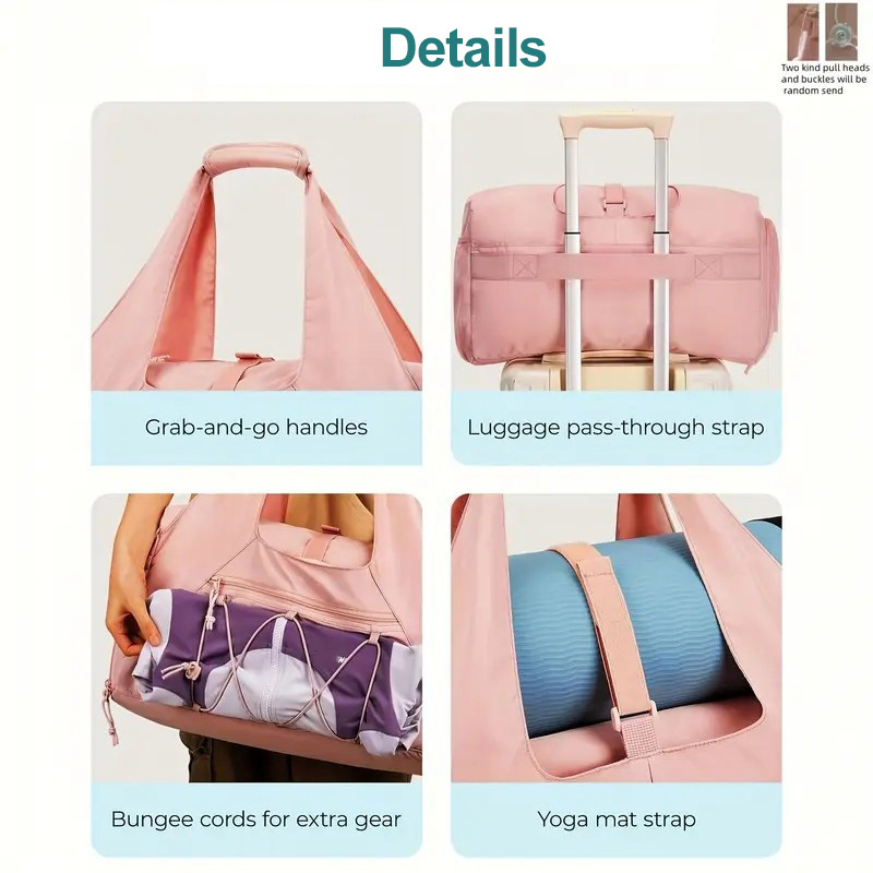 Bolsa para Esterilla de Yoga,  - Dry Bag Roll Top reseña y precio