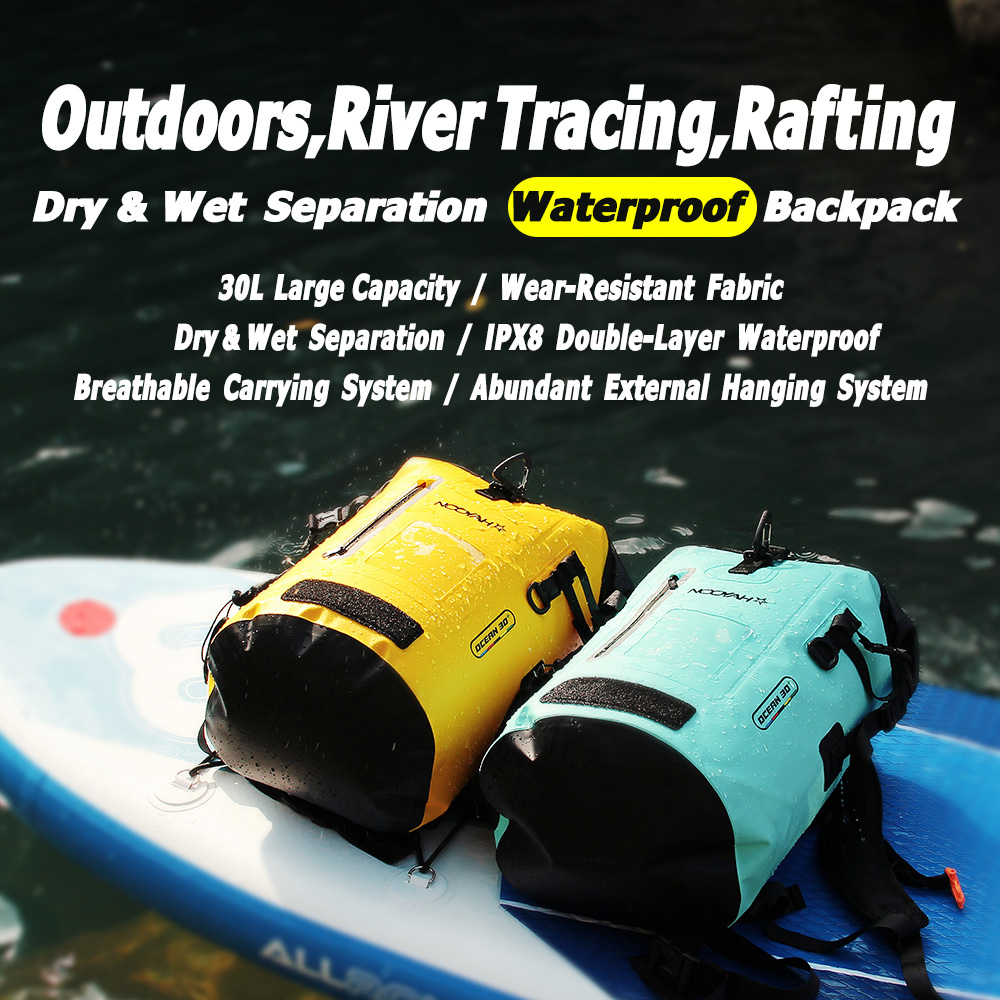 NOOYAH Bolsa Seca Mochila Impe - Dry Bag Roll Top reseña y precio