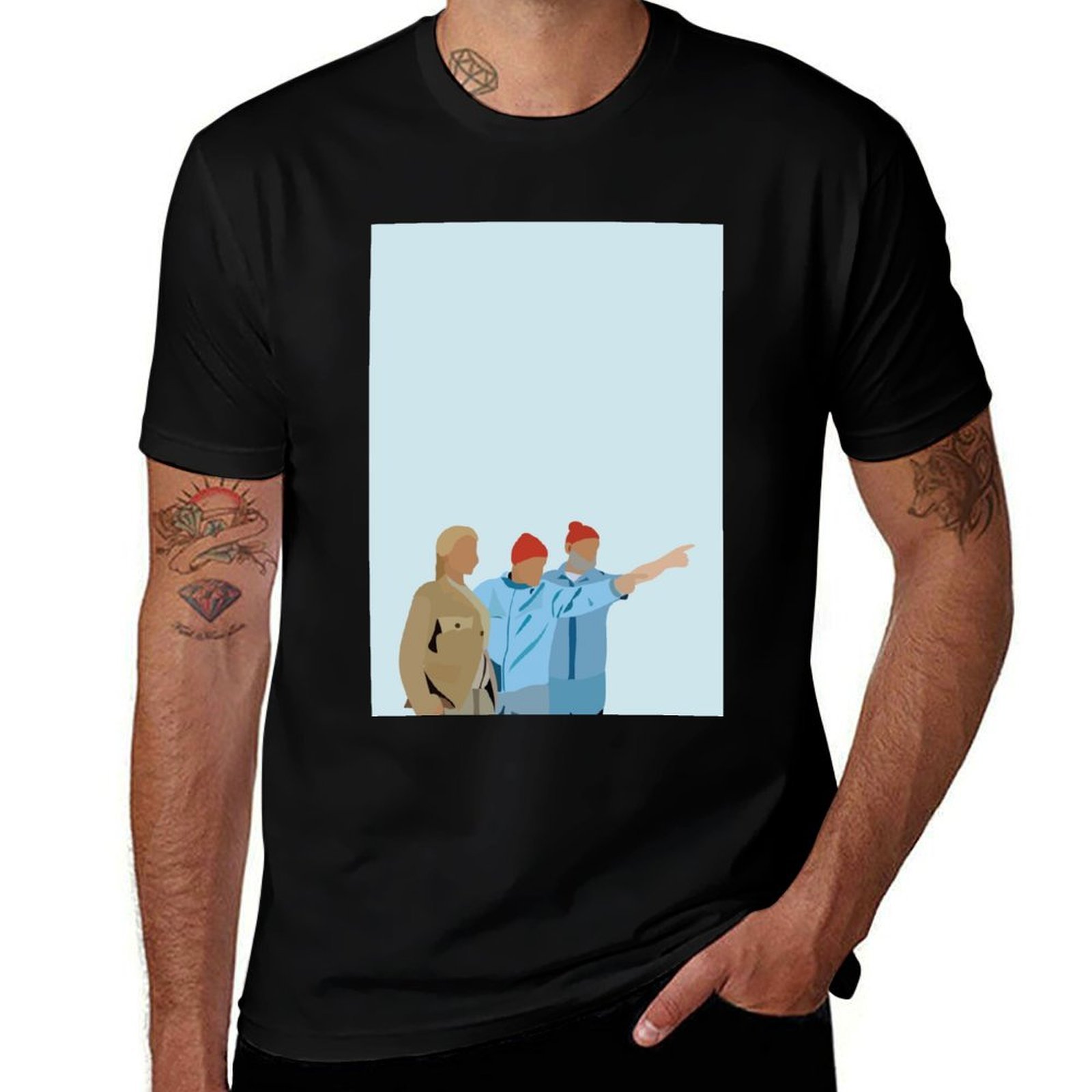 Camiseta Deportiva de Manga Co - Aquatic Sports Poster reseña y precio