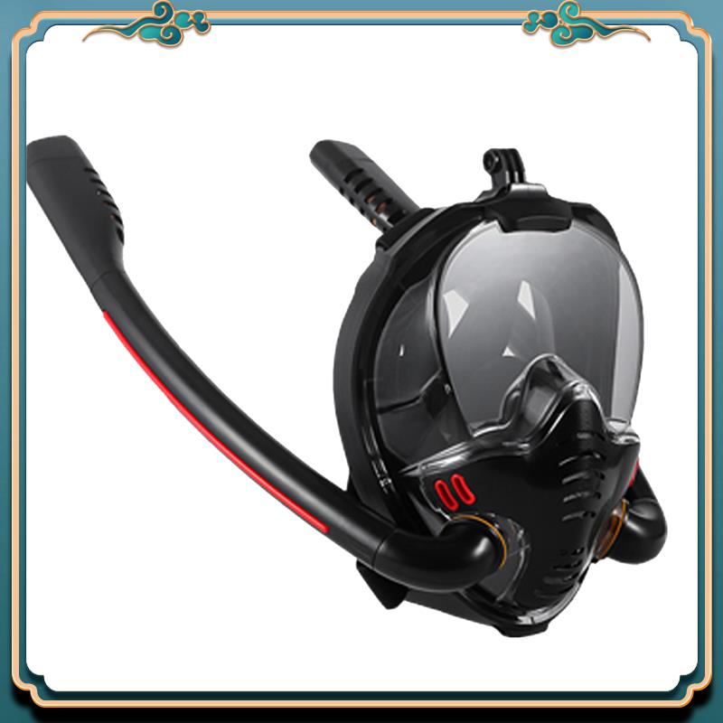 Última máscara de snorkel, más - Freediving Mask Set reseña y precio