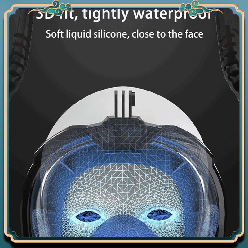 Última máscara de snorkel, más - Freediving Mask Set reseña y precio