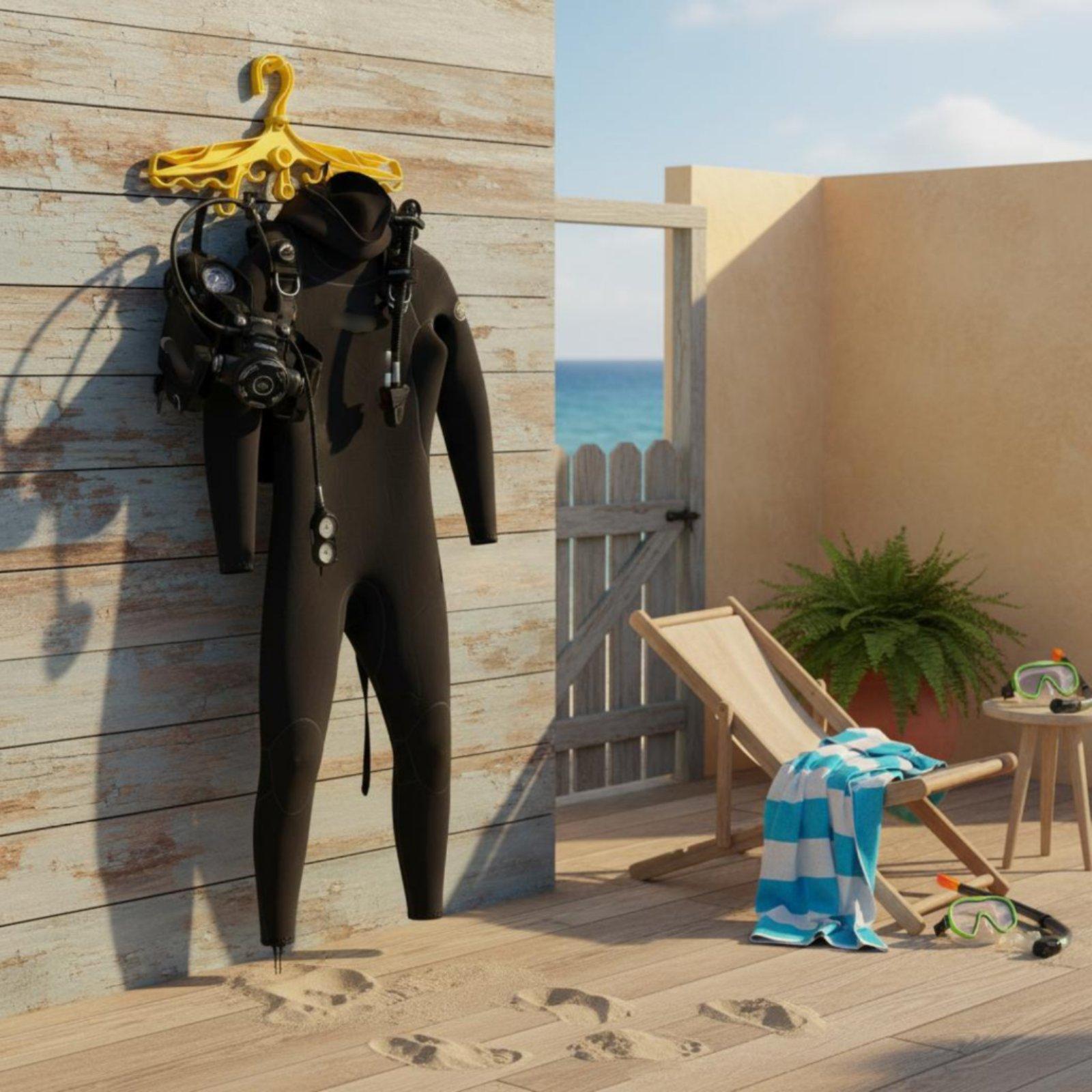 Colgador de Plástico para Buce - Aquatic Sports Scuba reseña y precio