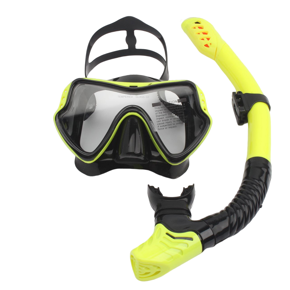 JSJM nueva máscara de buceo pr - Freediving Mask Set reseña y precio