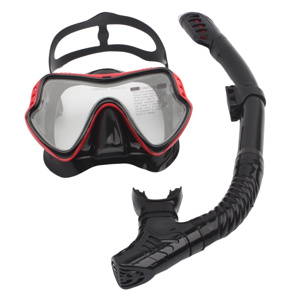 JSJM nueva máscara de buceo pr - Freediving Mask Set reseña y precio