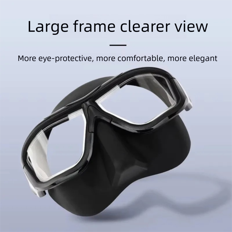 Máscara de Buceo WAVE Branciii - Freediving Mask Set reseña y precio