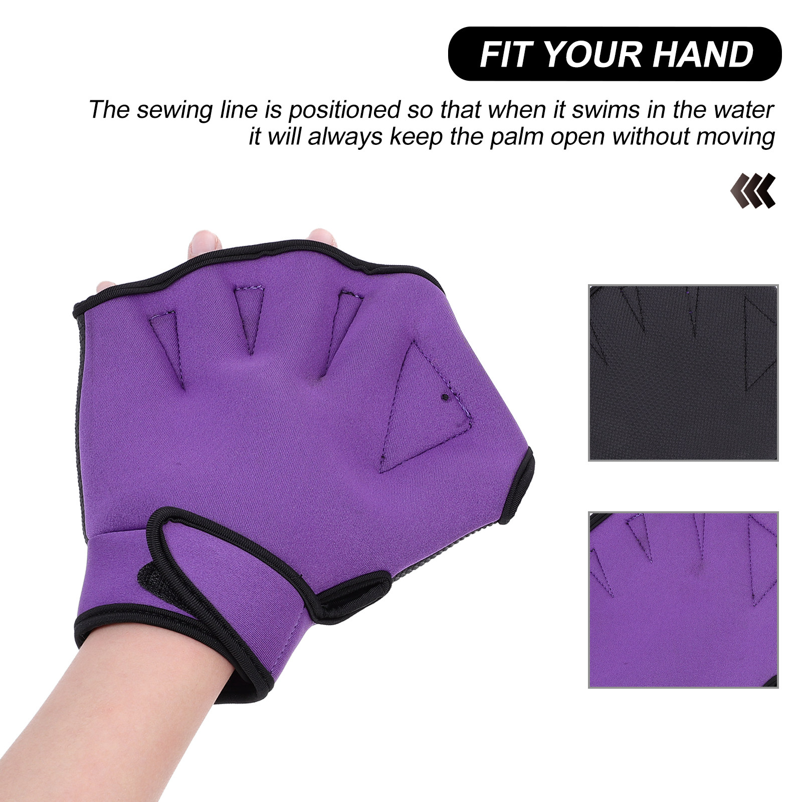 1 Par de Guantes de Natación d - Aquatic Sports Scuba reseña y precio