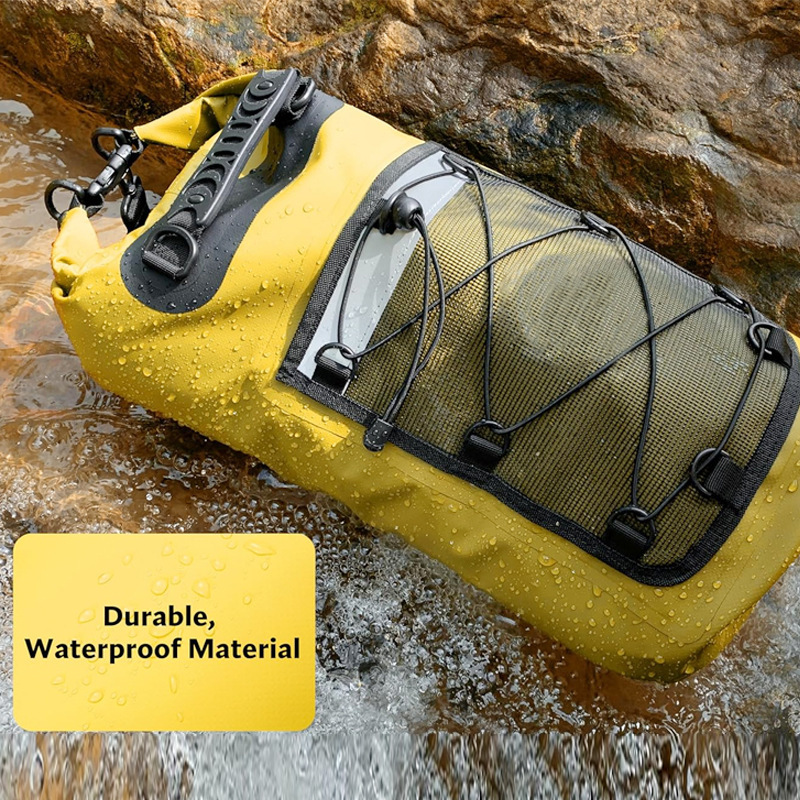 Mochila impermeable tipo saco  - Dry Bag Roll Top reseña y precio