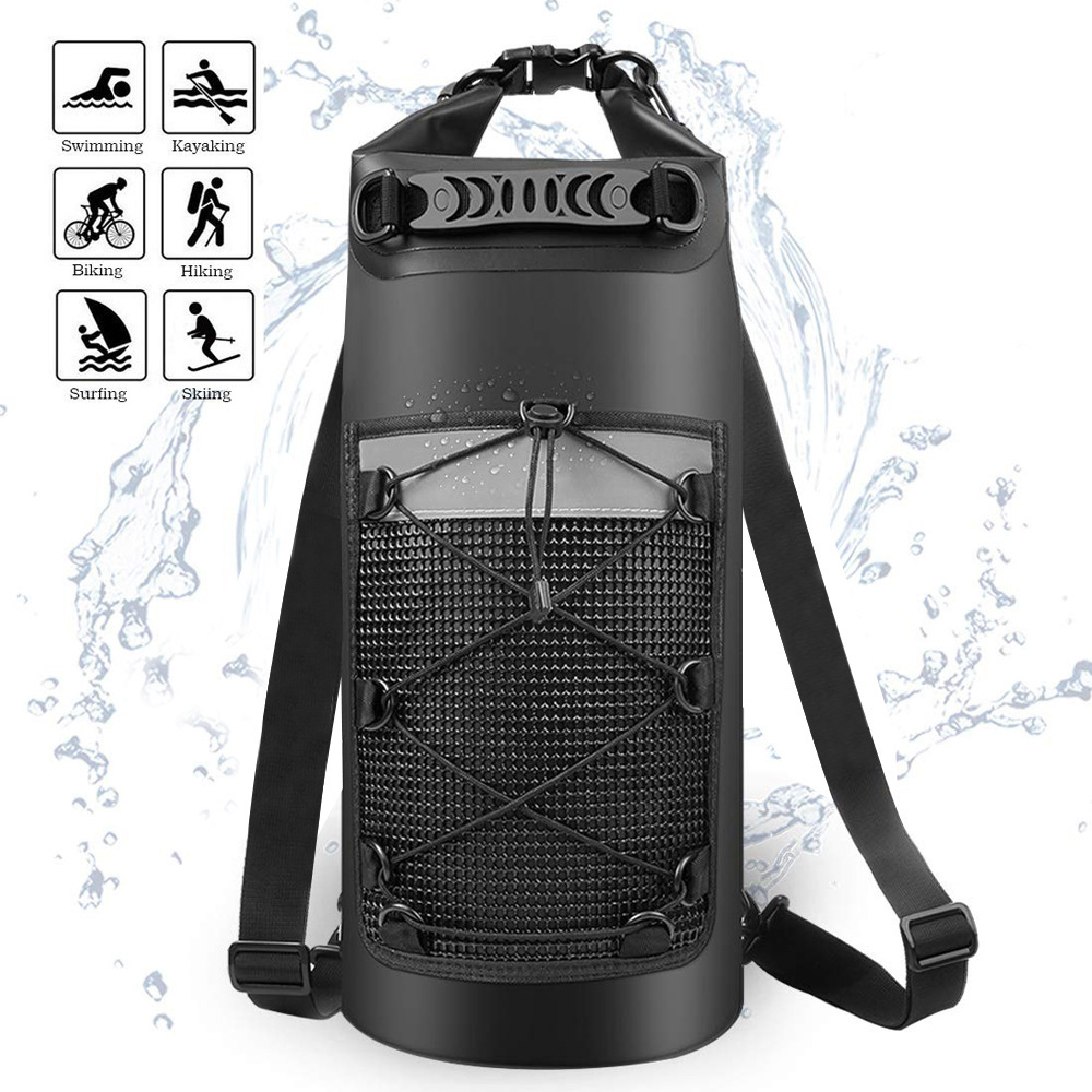 Mochila impermeable tipo saco  - Dry Bag Roll Top reseña y precio