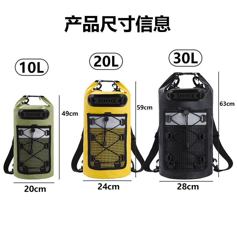 Mochila impermeable tipo saco  - Dry Bag Roll Top reseña y precio