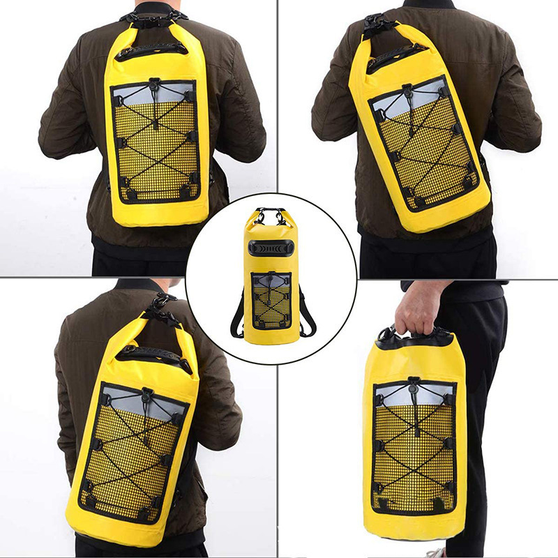 Mochila impermeable tipo saco  - Dry Bag Roll Top reseña y precio