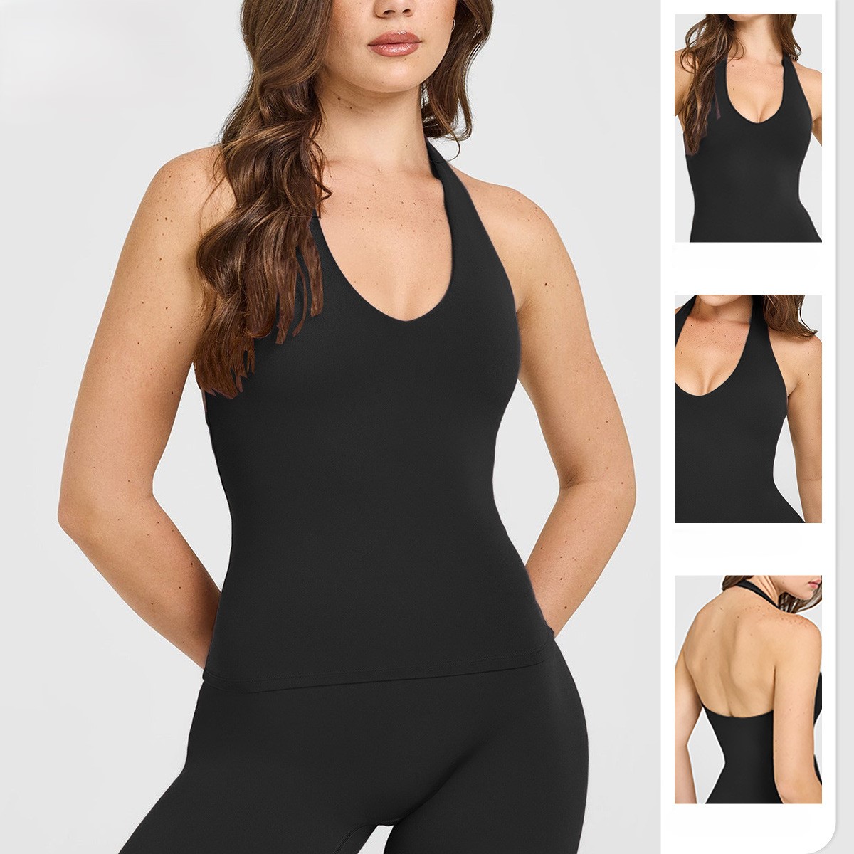 Top Deportivo Halter con Espal - Aquatic Sports Bra reseña y precio
