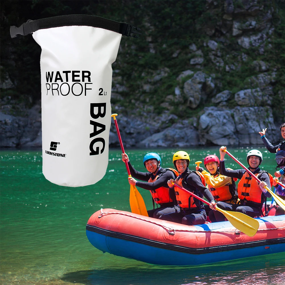 Bolsa seca impermeable de PVC  - Dry Bag Roll Top reseña y precio