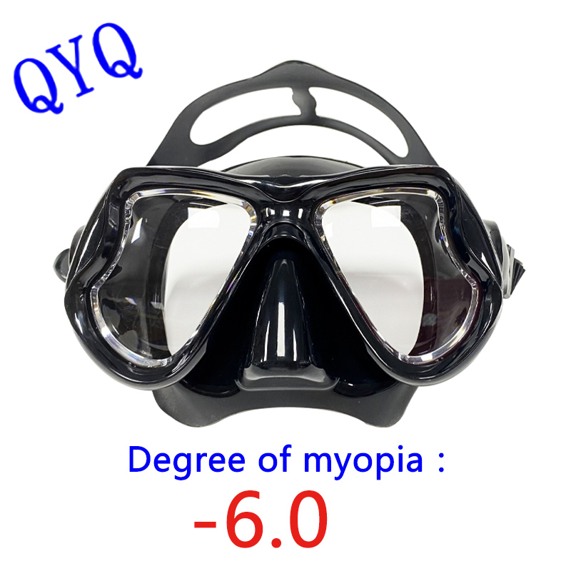 Máscaras de buceo para miopía, - Freediving Mask Set reseña y precio