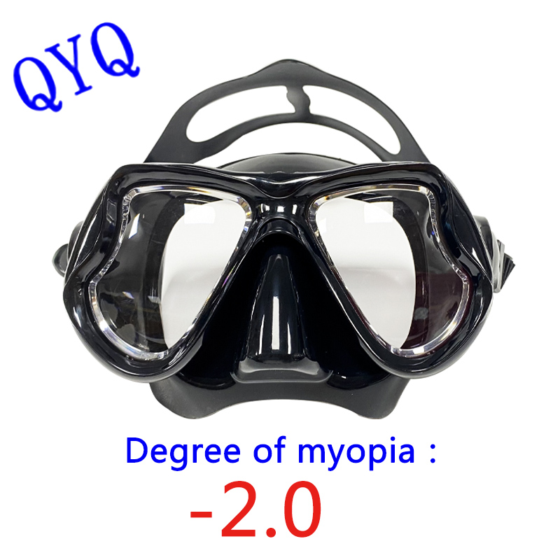 Máscaras de buceo para miopía, - Freediving Mask Set reseña y precio
