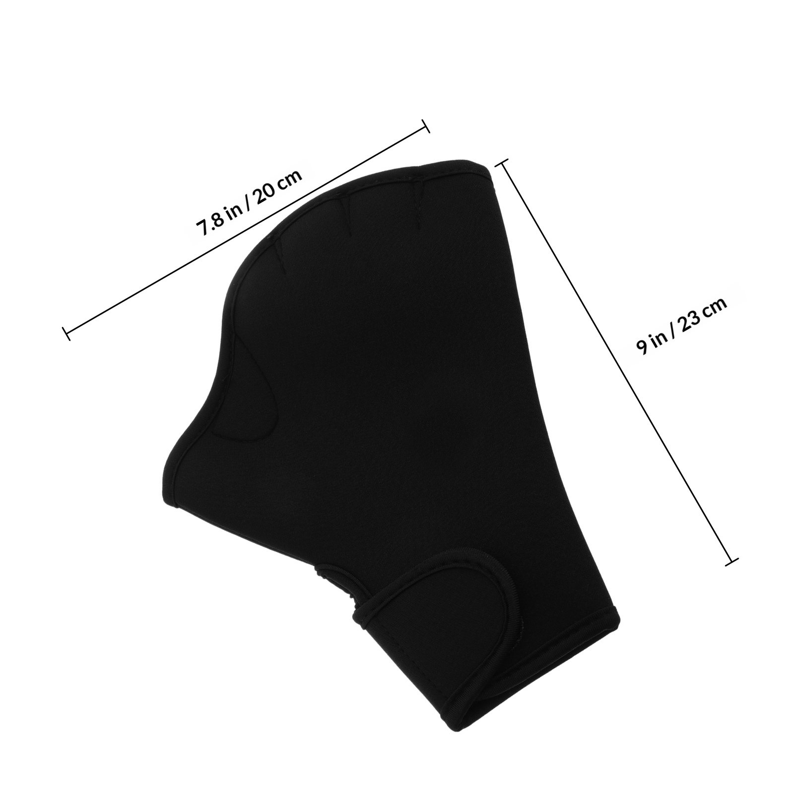 1 par de guantes de natación p - Aquatic Sports Scuba reseña y precio
