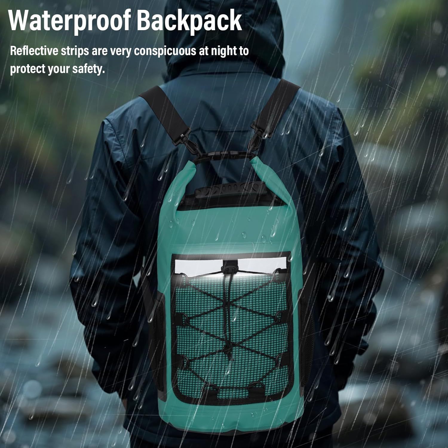 Mochila impermeable de 25L par - Dry Bag Roll Top reseña y precio