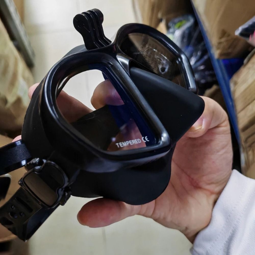 Máscara de Buceo Libre de Vidr - Freediving Mask Set reseña y precio