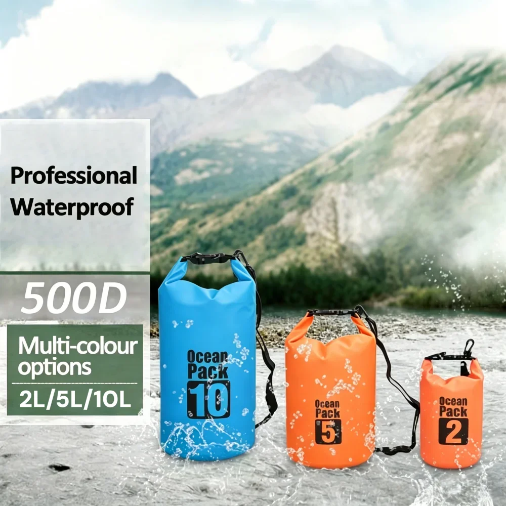 Bolsa Impermeable Flotante 500 - Dry Bag Roll Top reseña y precio